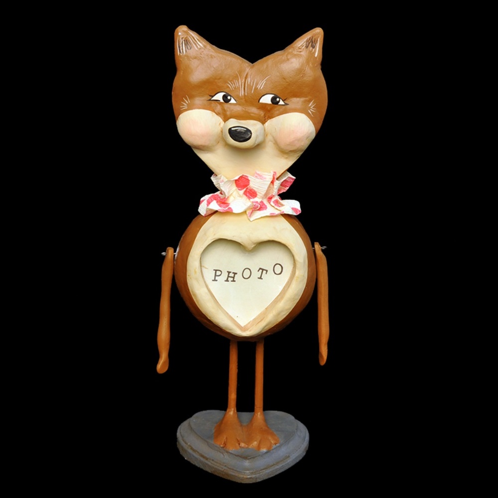 Foxy Photo Figurine